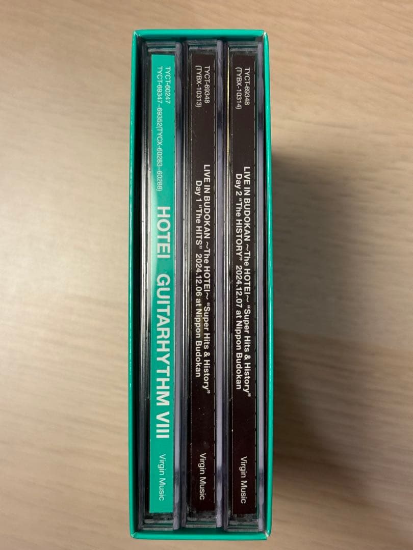 GUITARYTHM VIII 布袋寅泰　CD + 2DVD