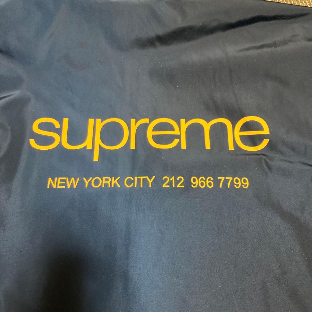 j*n様 Supreme 23AW NYC コーチジャケット　ネイビー Mサイズ