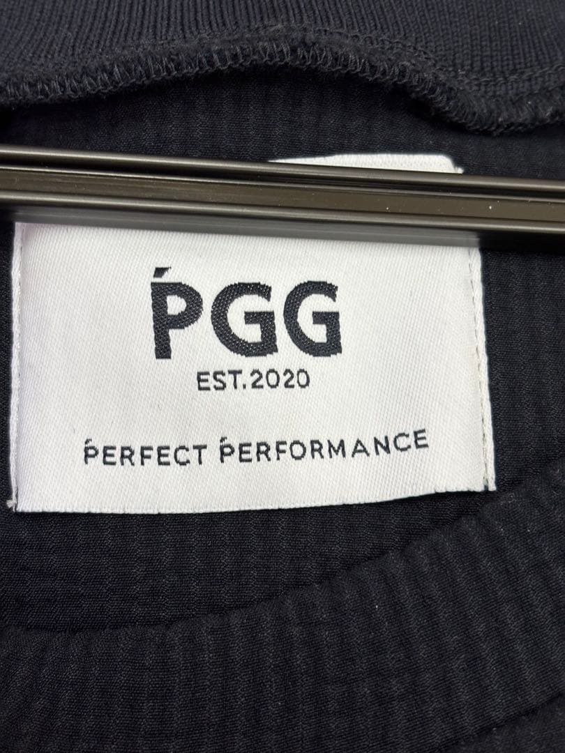 美品　PGG パーリーゲイツ　ネイビー Mサイズ セーター　トレーナー