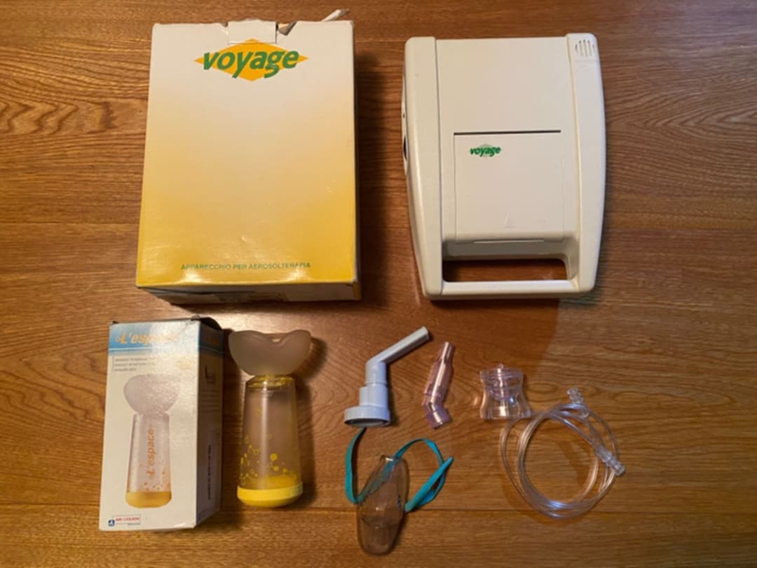 Voyageの吸入器
