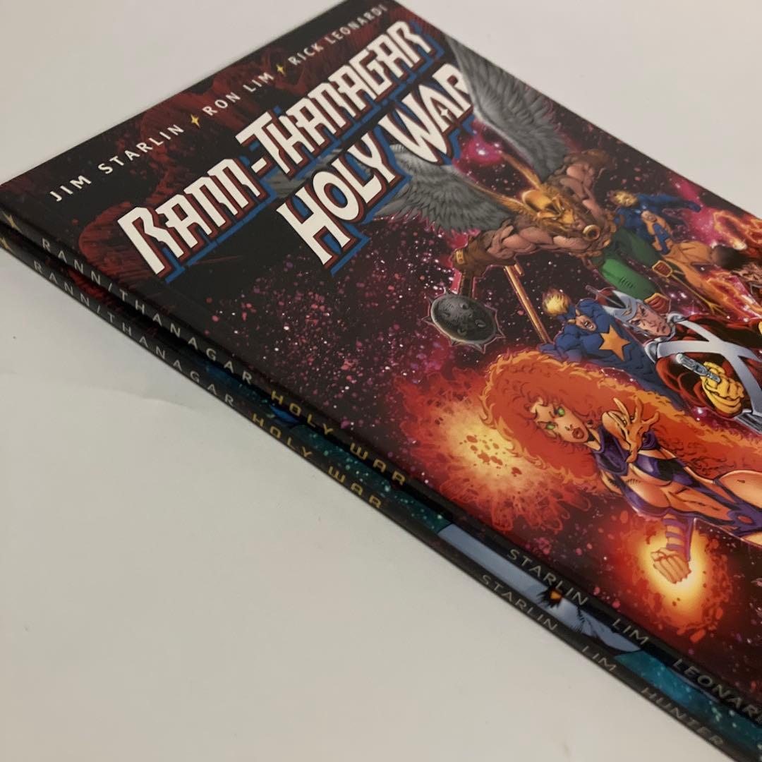 アメコミ　RANN/THANAGAR HOLY WAR　2巻セット　英語版