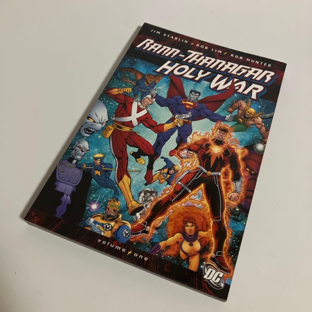 アメコミ　RANN/THANAGAR HOLY WAR　2巻セット　英語版