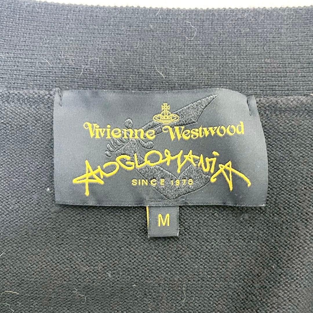 y2k❤️ Vivienne Westwood ロゴ刺繍 カーディガン 希少