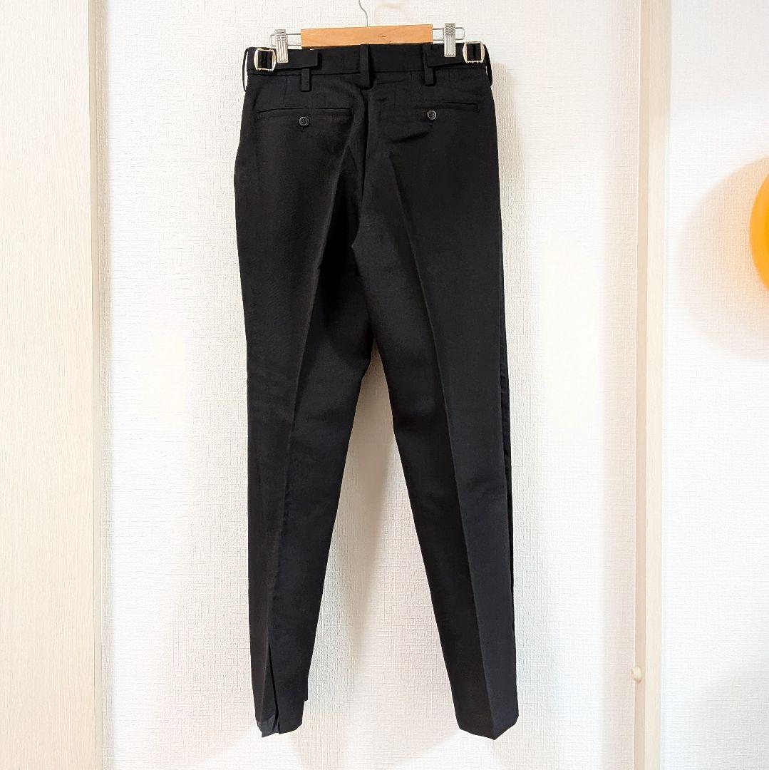 Tamme ∠13° Gabardine Slacks Black 1