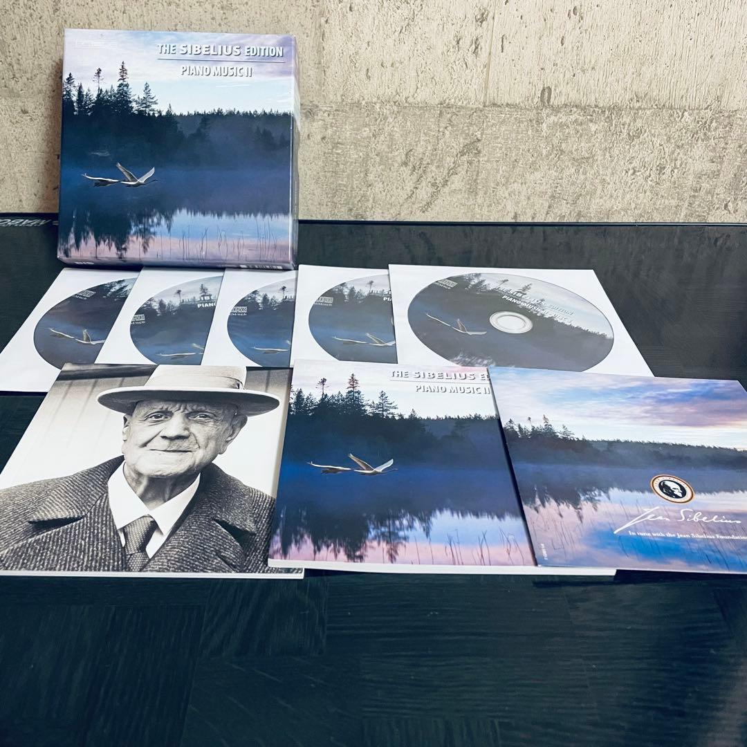 シベリウス完全全集その10 ピアノ音楽第2巻