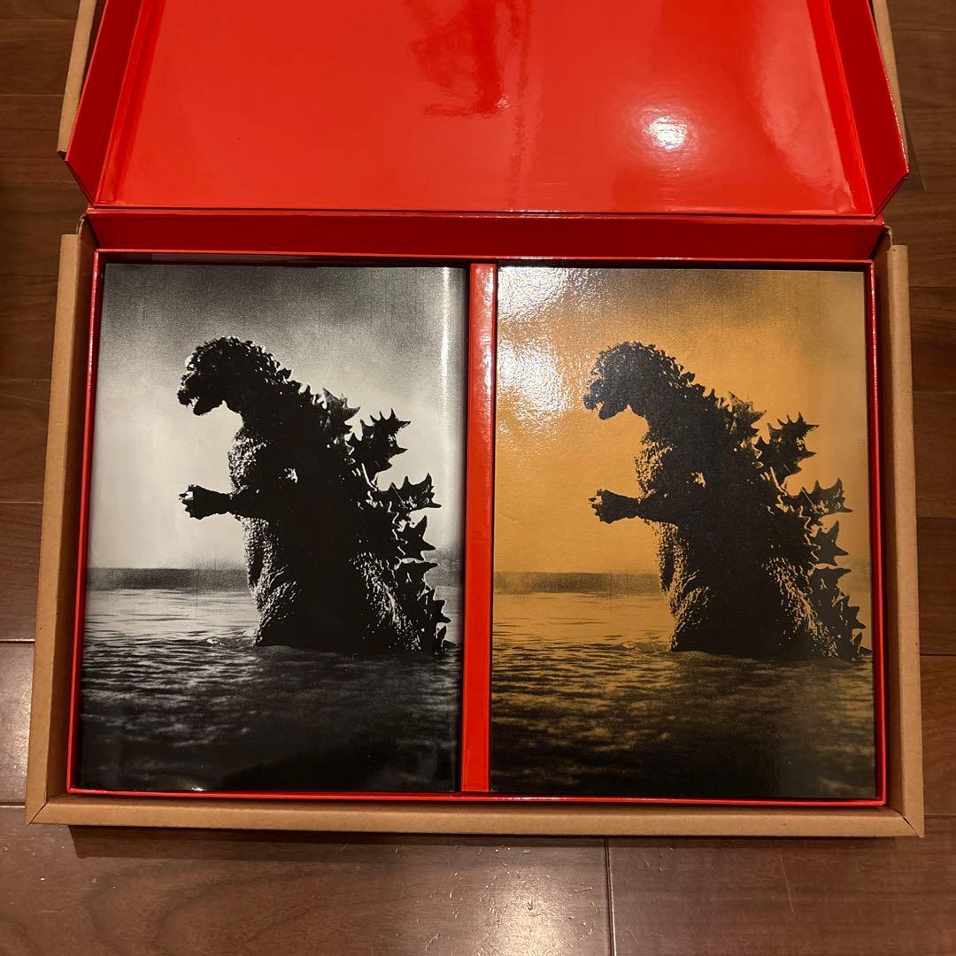 ゴジラ誕生　原作怪獣ゴジラ 限定復刻本　映画資料 実業之日本社1954ゴジラ