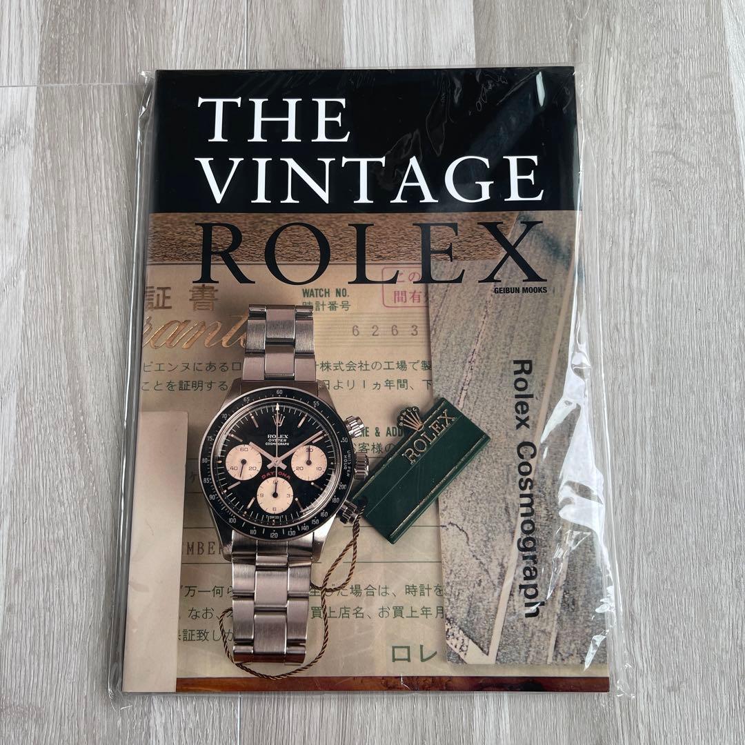 【美品】THE VINTAGE ROLEX