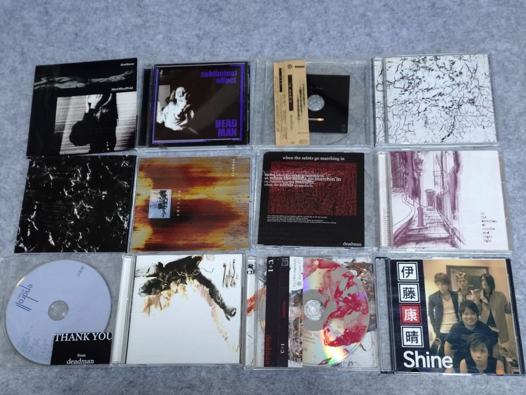 deadman CDまとめて