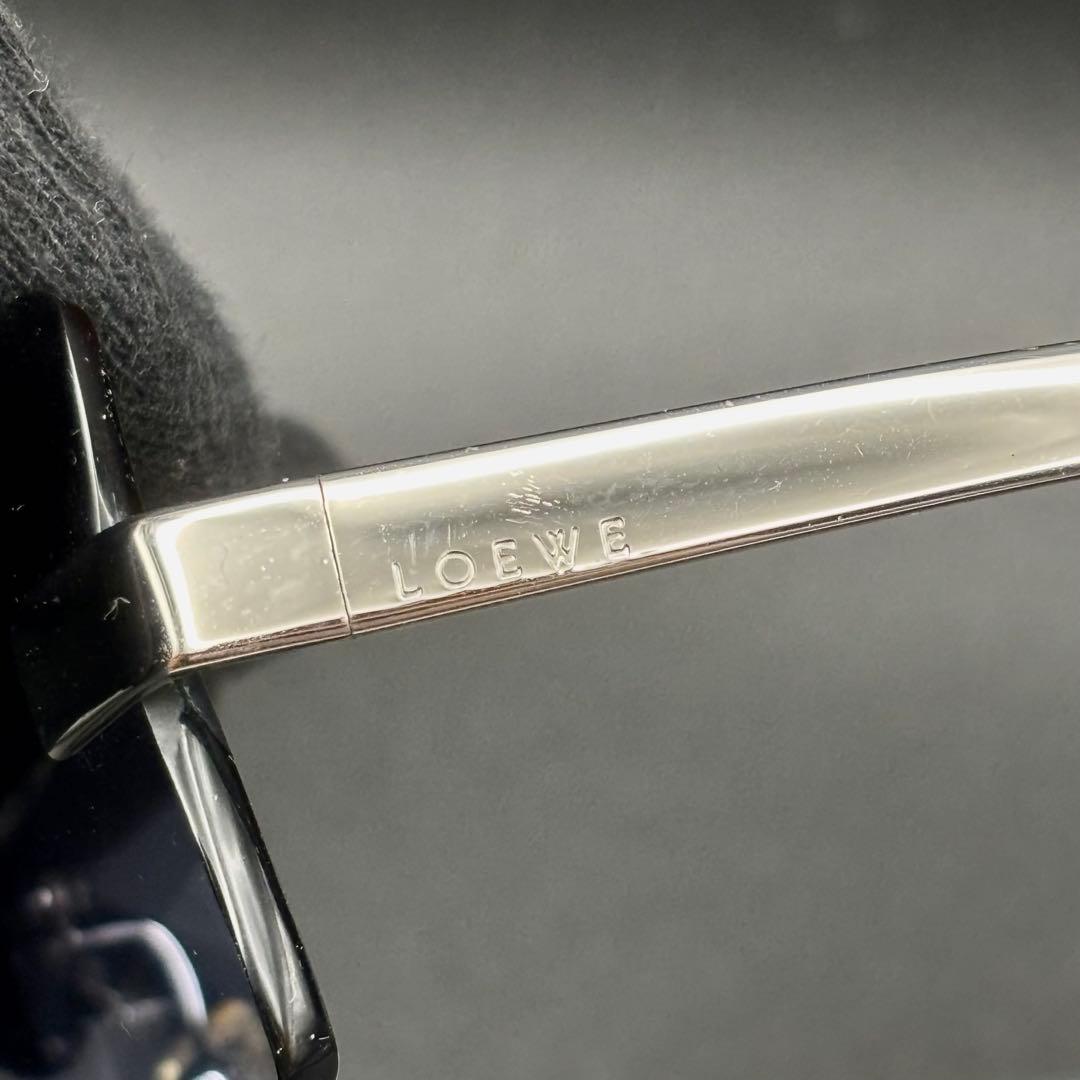 希少✨Y2K Loewe Sunglasses Rimless Vintage