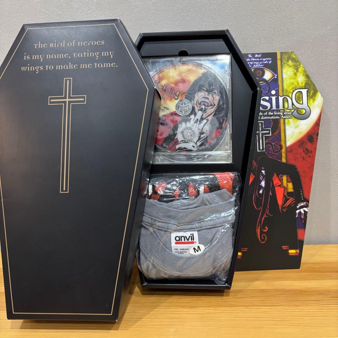 00s Ｔシャツ付き ヘルシング Hellsing PRE-ORDER