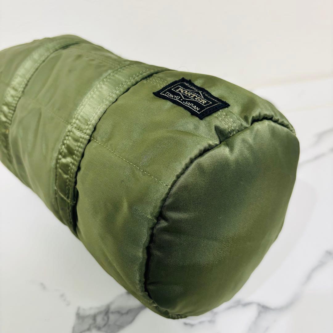 美品 廃盤品 ポーター タンカー ダッフル ミニボストンバッグ S ドラムバッグ