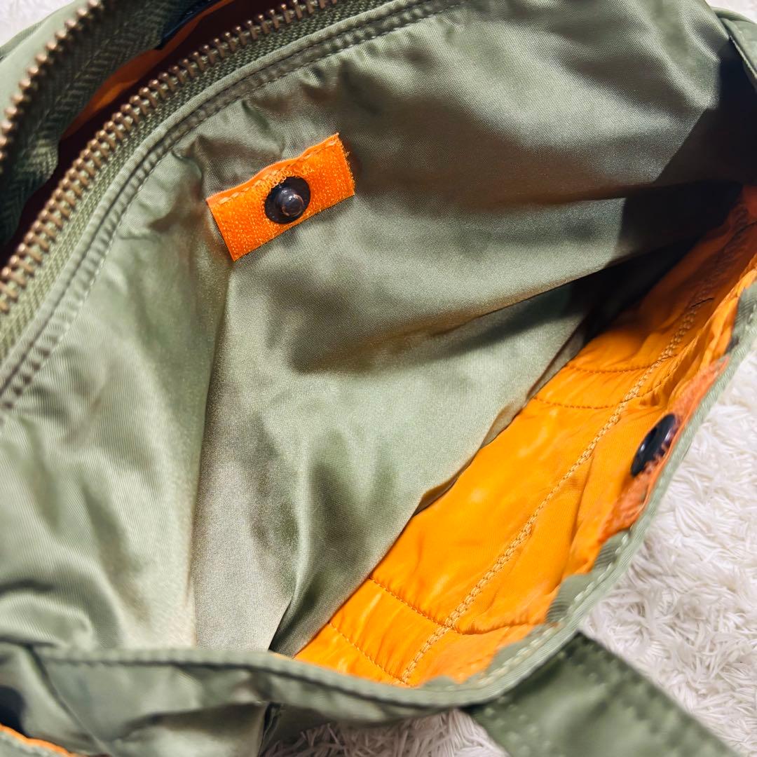 美品 廃盤品 ポーター タンカー ダッフル ミニボストンバッグ S ドラムバッグ