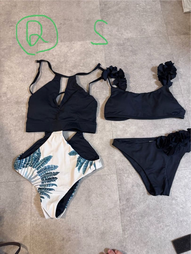 まとめ売りQ中古　水着S