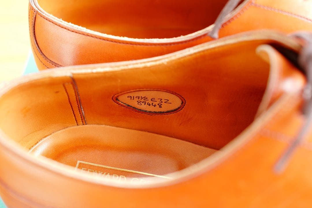 EDWARDGREEN エドワードグリーン Dover ドーバー9E32旧工場製