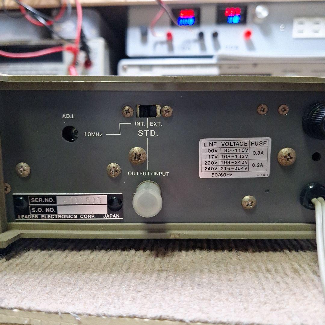 リーダー　LDC-823A周波数カウンター