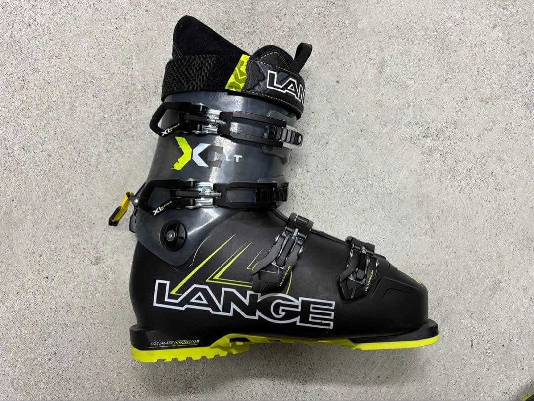 幅広LANGEラングXCLT 27.0-27.5cm ハイク切替機能