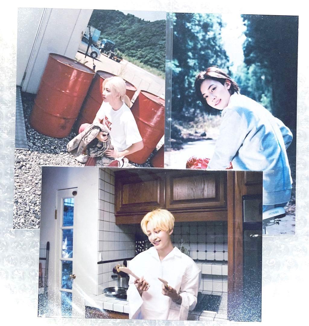 SEVENTEEN 17’s cut 展示会 ジョンハン 生写真 印画紙 フォト