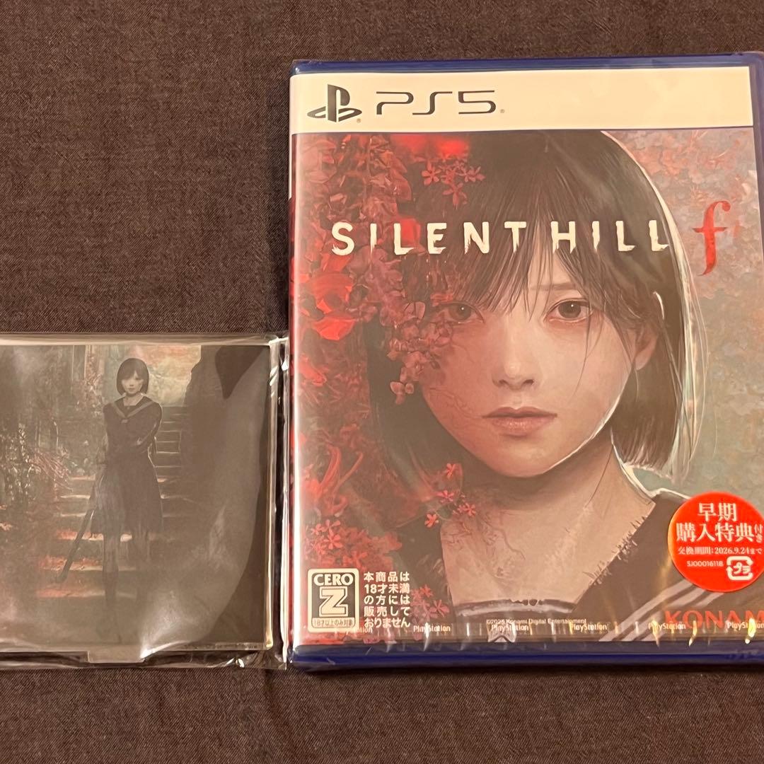 SILENT HILL f サイレントヒルf ps5 特典 アクリルスタンド