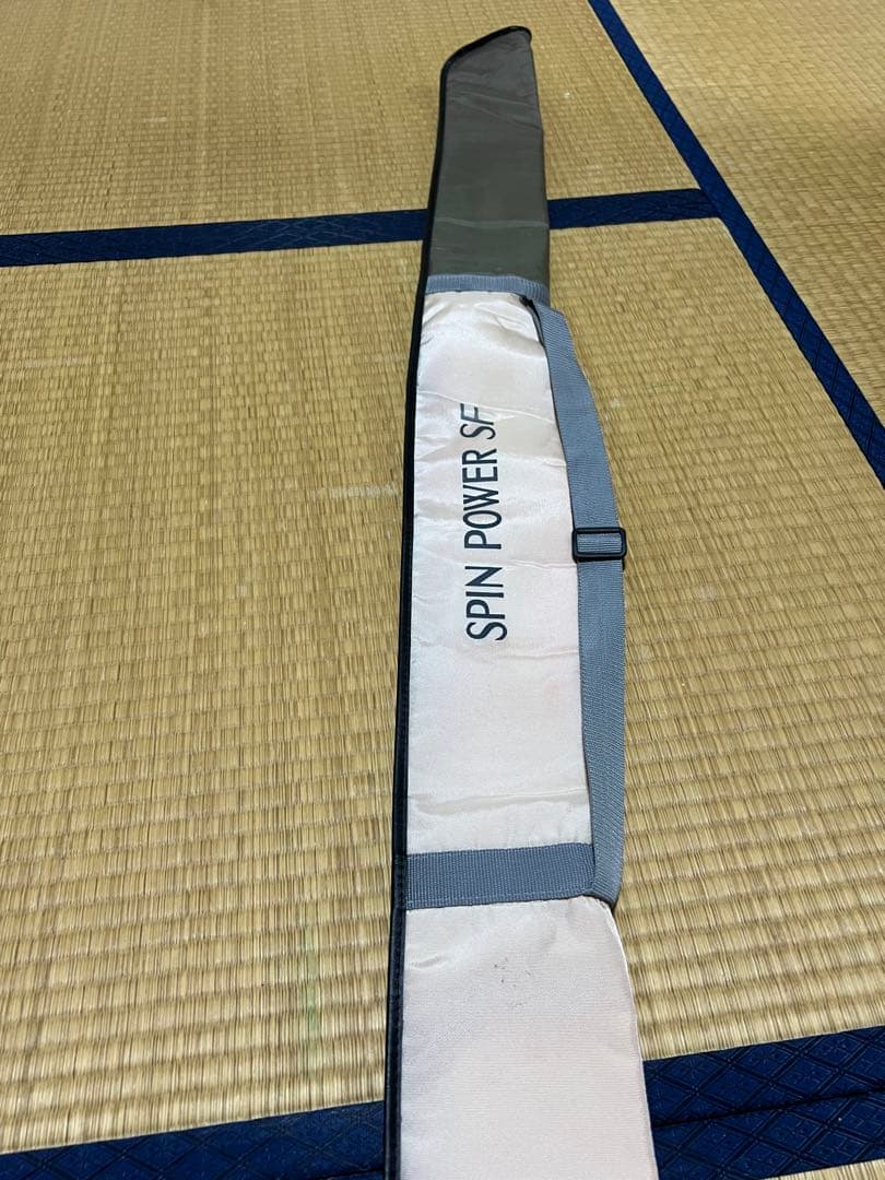 スピンパワーSF　約145cm　SPIN POWER ロッドカバー　シマノ405