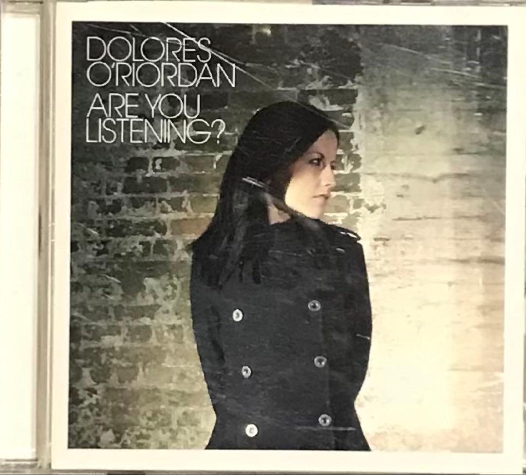 洋楽 Dolores O'Riordan Are You Listening? CD