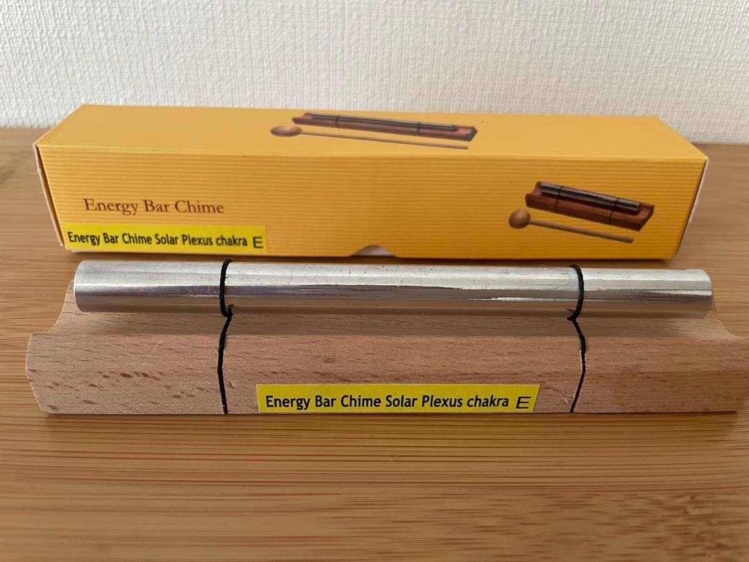 エナジーバーチャイム　チャクラ　6個セット　Energy Bar Chime