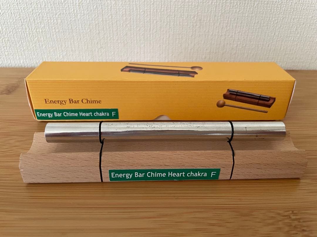 エナジーバーチャイム　チャクラ　6個セット　Energy Bar Chime