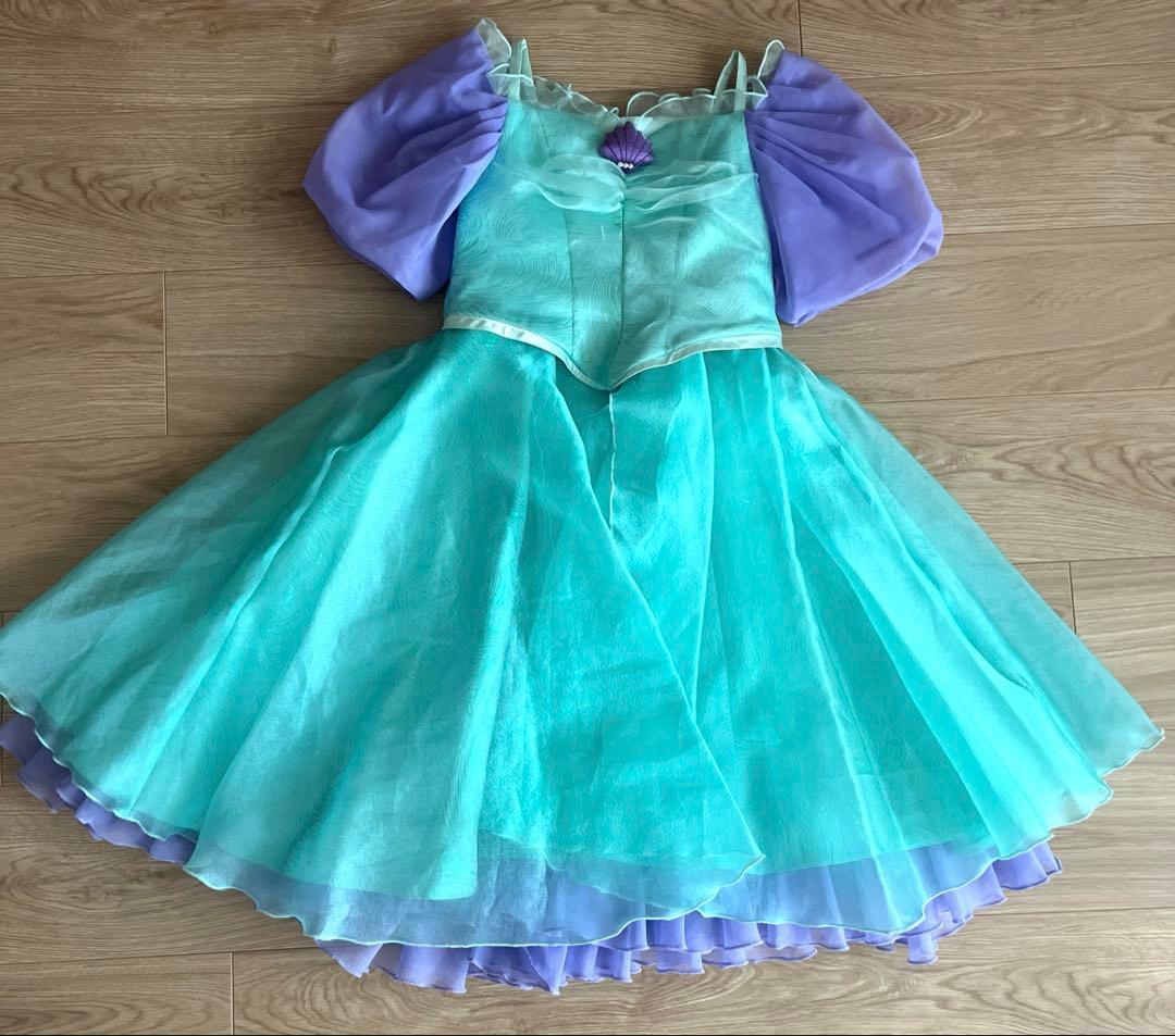 値下げ【ビビディバビディブティック公式】 アリエルドレス 110