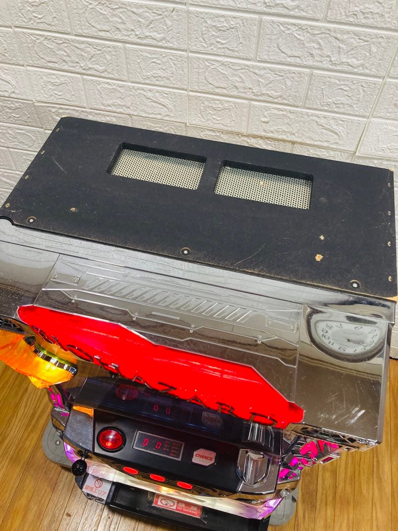 エンターライズ BIOHAZARD バイオハザード 5Z スロット台 家庭用電源