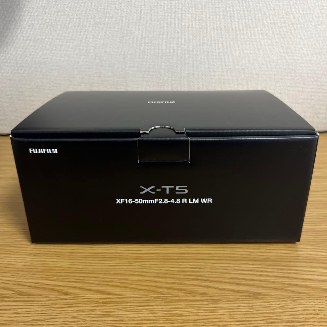 FUJIFILM X-T5 ボディ　ブラック　新品未使用　ミラーレス一眼
