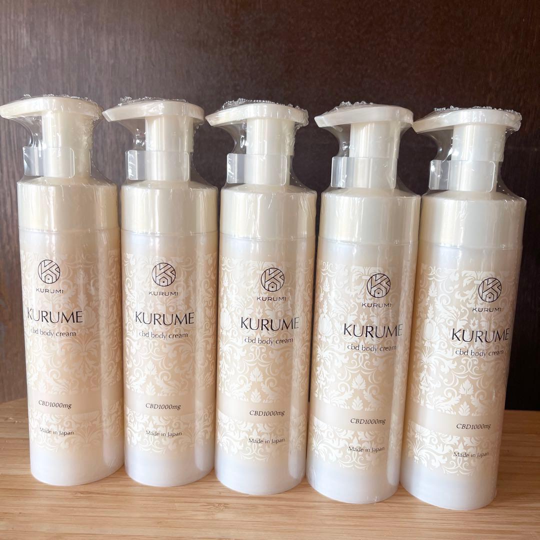 5本まとめて 高濃度 CBDクリーム 1000mg配合 cbdバーム