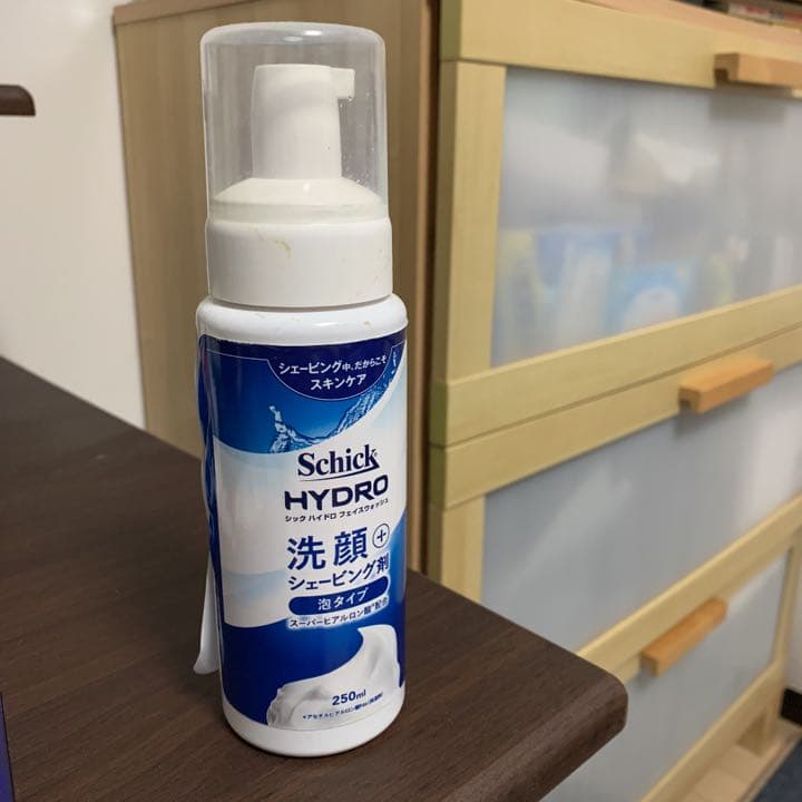 シック ハイドロ フェイスウォッシュ 250ml