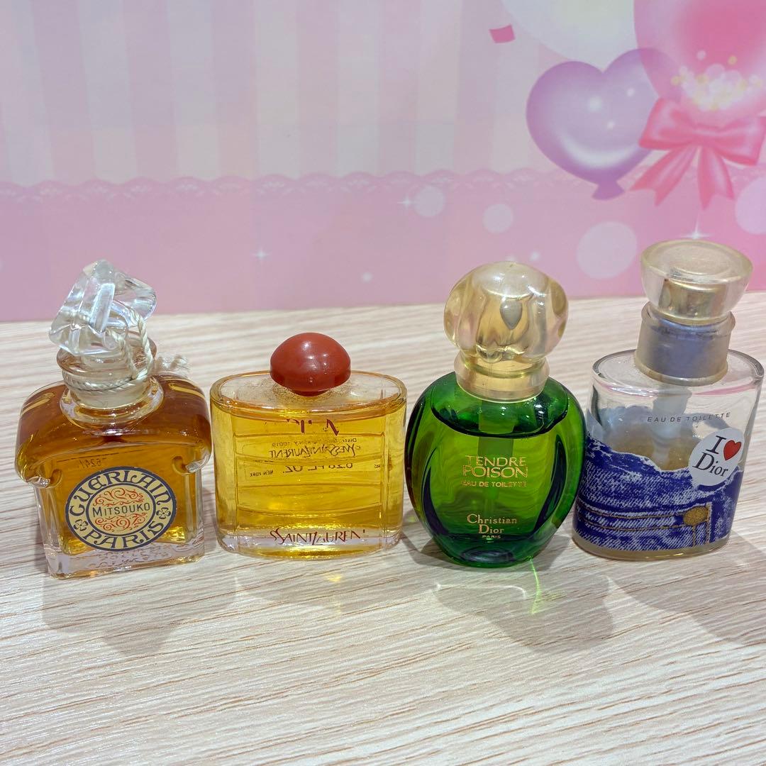 ♥ミスディオール、YSLなど！香水おまとめ　※バラ売り不可