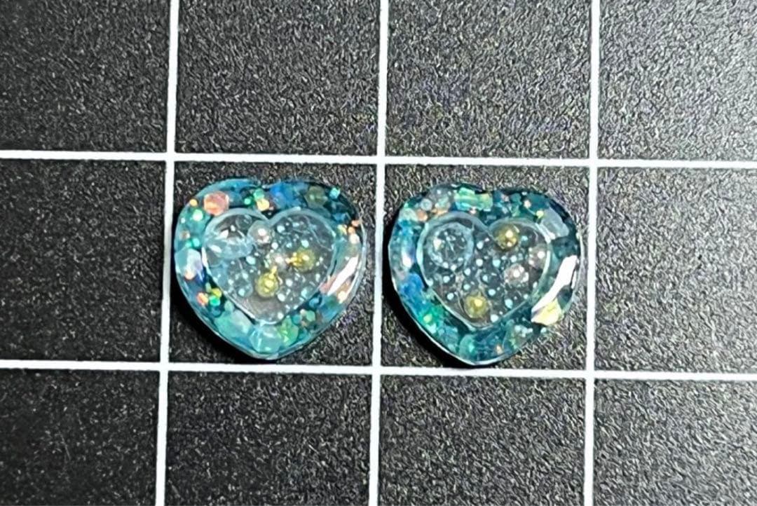 ネイルパーツ   シャカシャカパーツ　ハート