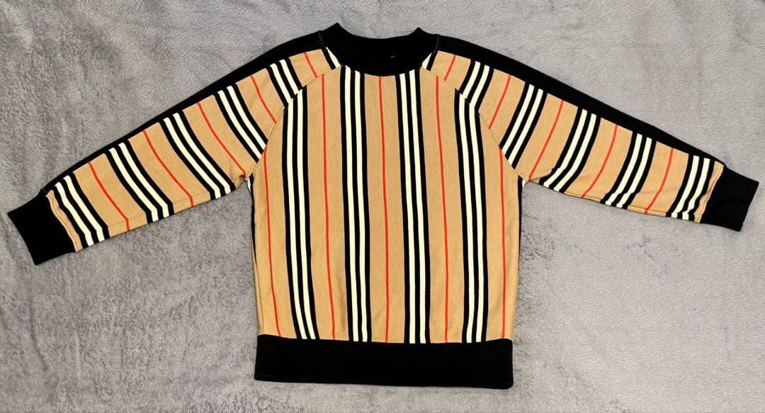 【美品】Burberry childrens スウェット 116/6y