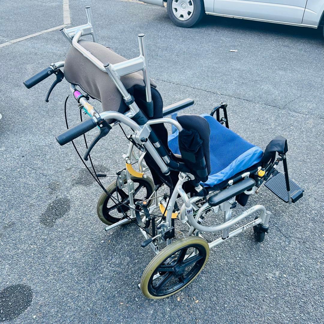 MIKI ネクストローラー　車椅子　リクライニング　NR3-SP 介助用