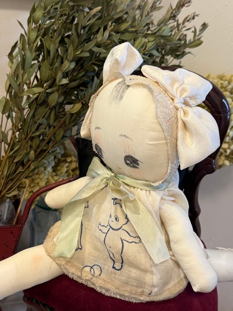 文化人形　人気作家さま　昭和レトロ　約40cm