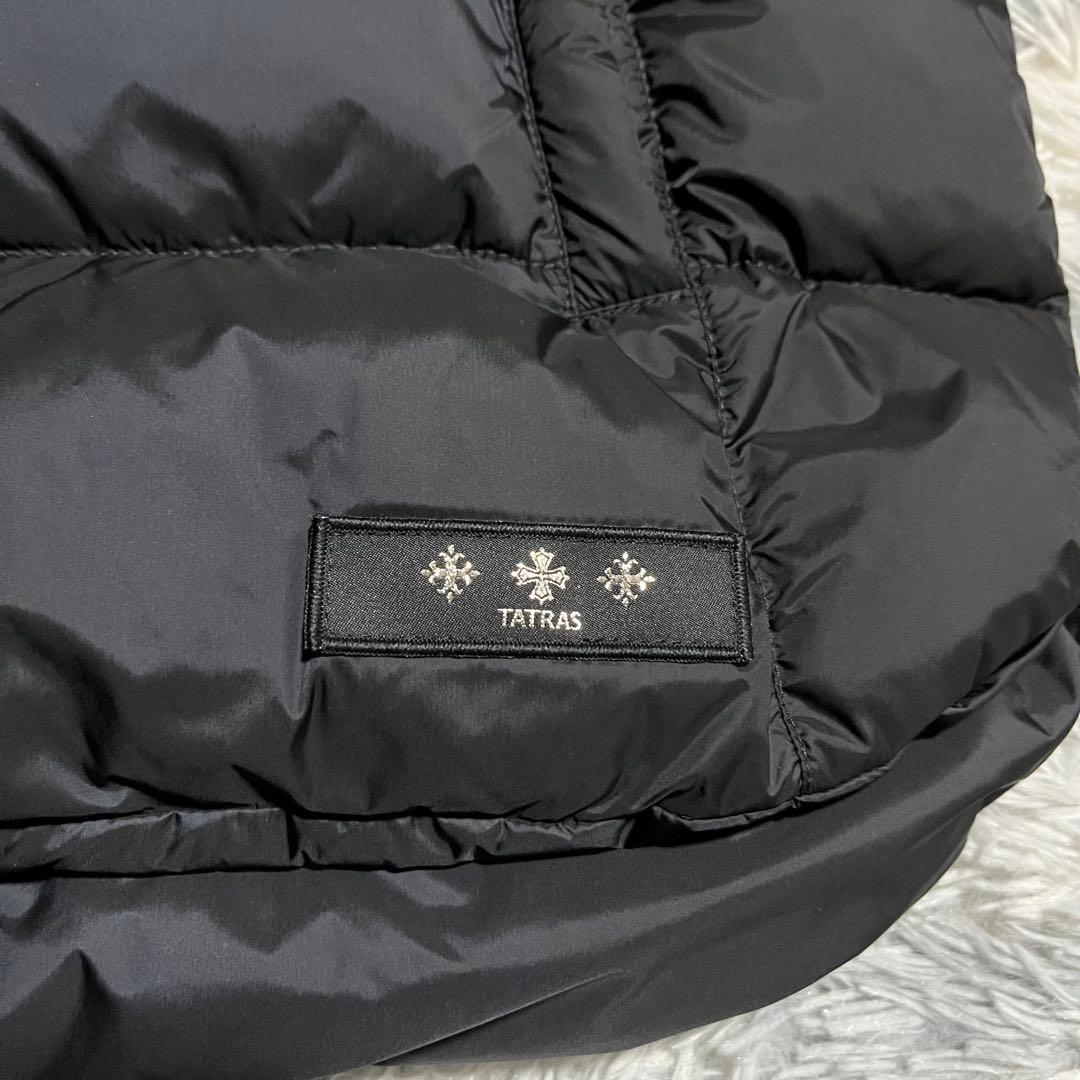 未使用　23AW TATRAS ダウンベストPOSEIDONE 紺　03 L
