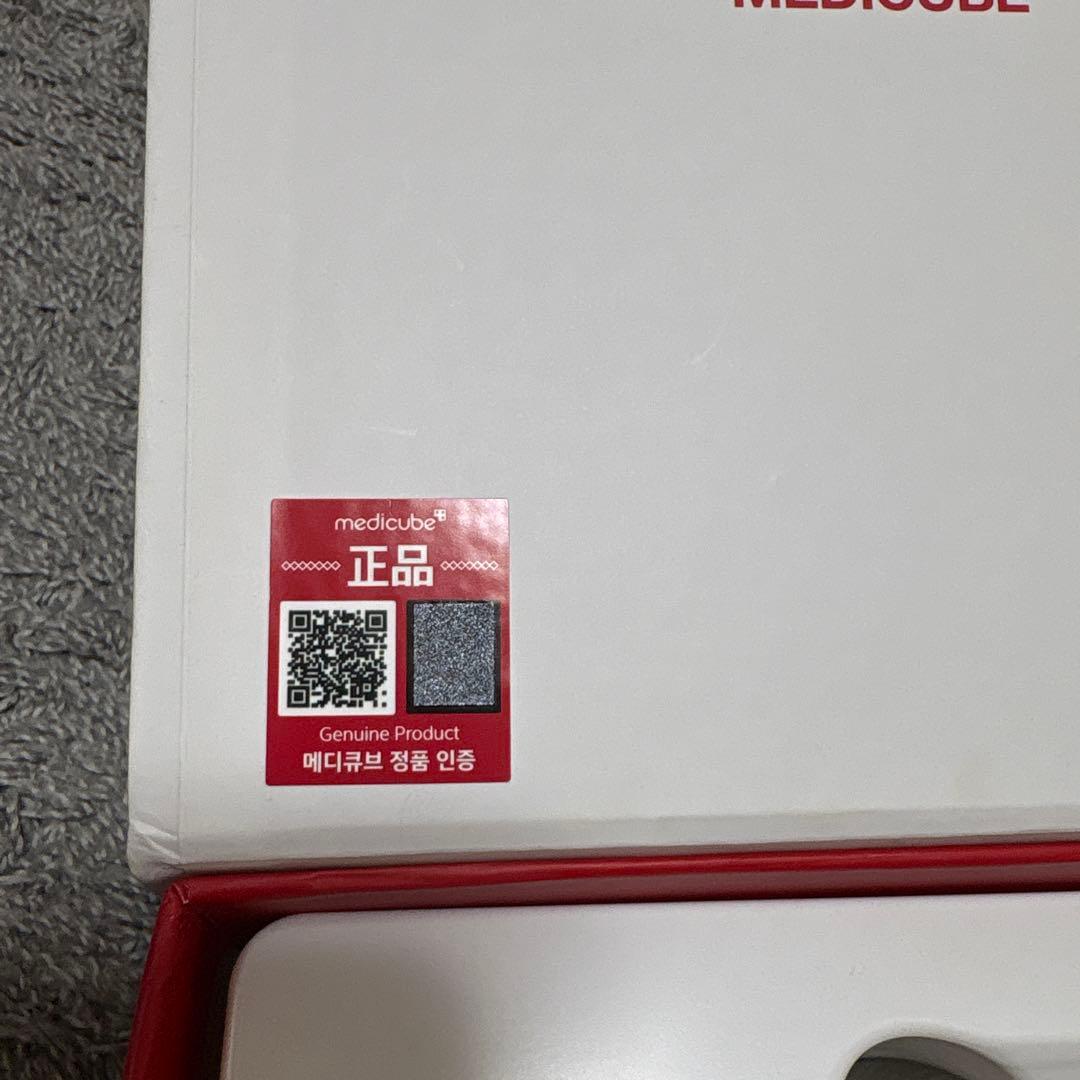 【美品】AGE-R DERMA EMS SHOT 美顔器、新品ジェル＋スタンド付