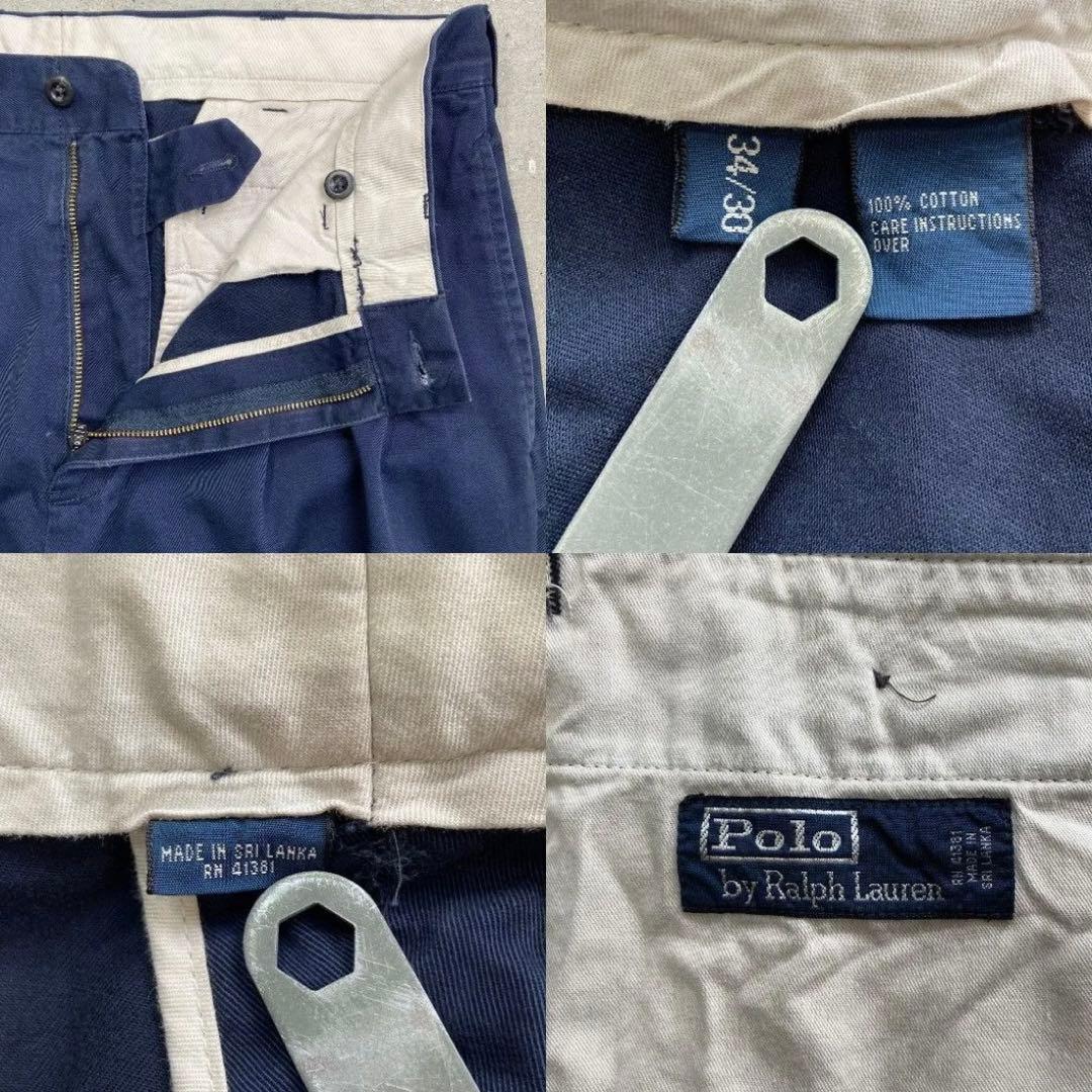 パンツ 90's Polo Ralph Lauren 2tuck chino
