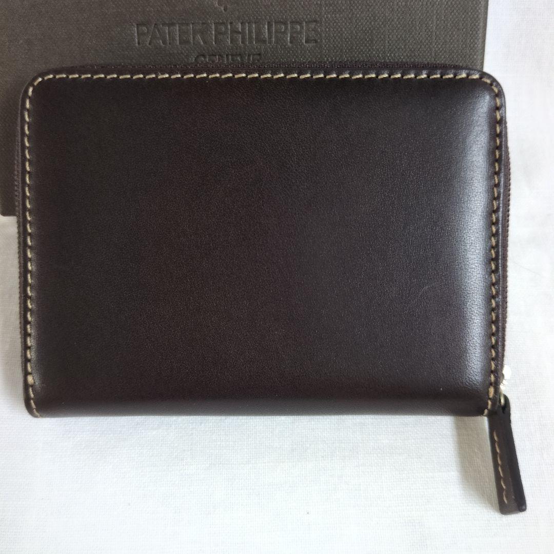 PATEK PHILIPPE パテックフィリップ　財布　ブラウン