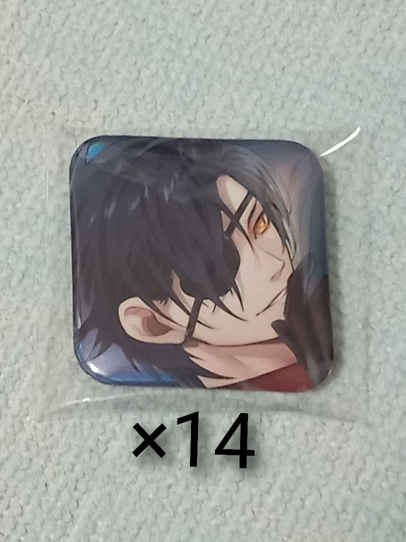 刀剣乱舞 祝装 10周年 燭台切光忠 缶バッジ14点セット