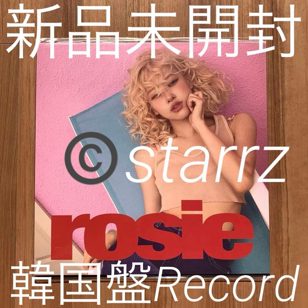 rosie Rose BLACKPINK Vampirehollie 韓国盤LP