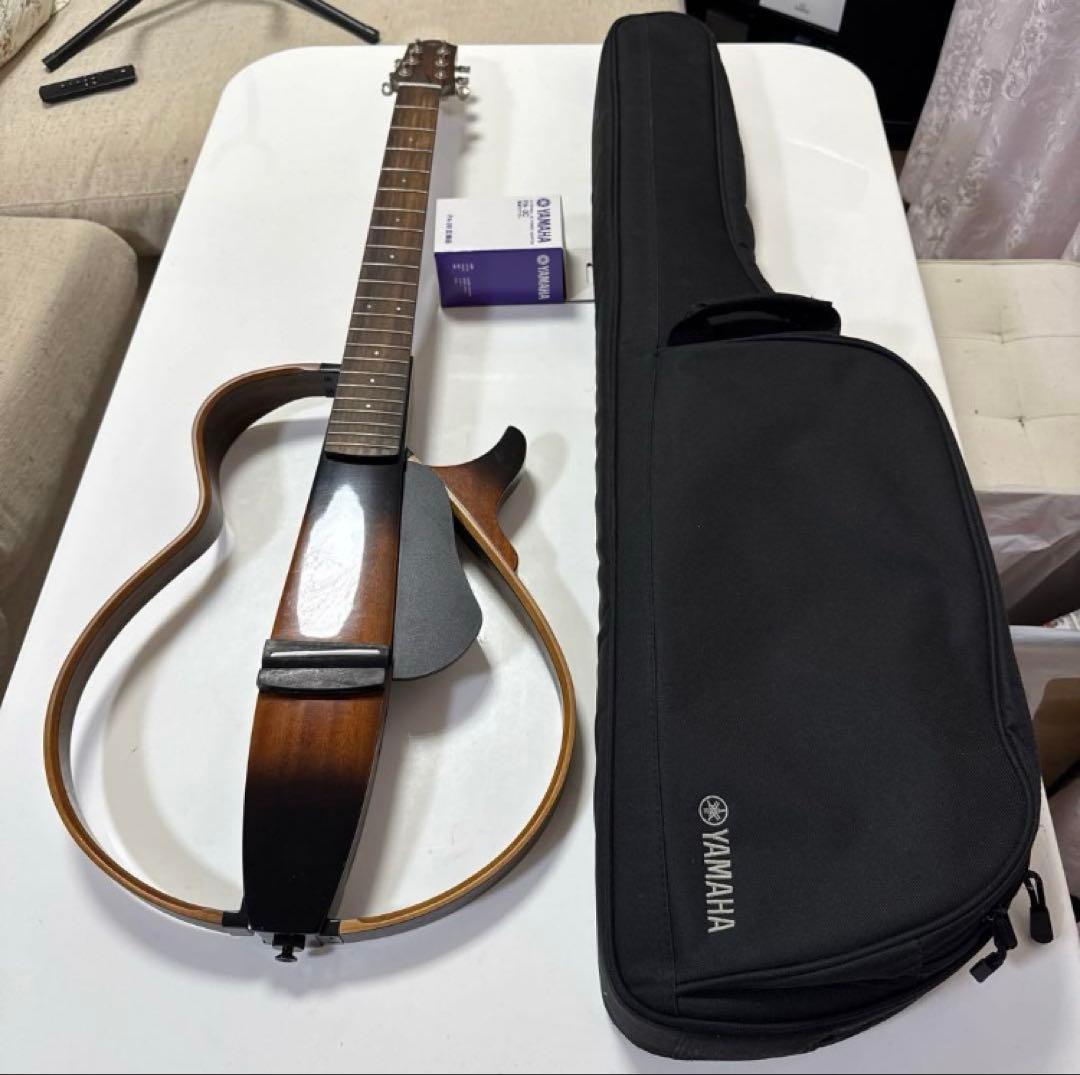 【週末限定特価】YAMAHA SLG200S TBS サイレントギター