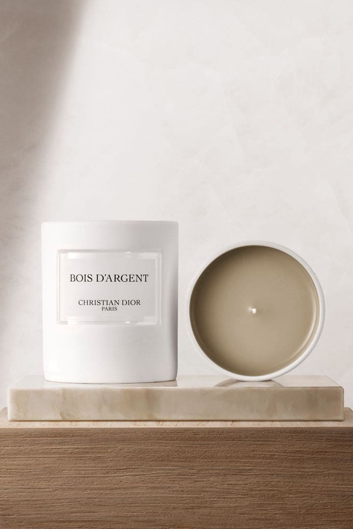 クリスチャン・ディオール Bois d'Argent キャンドル
