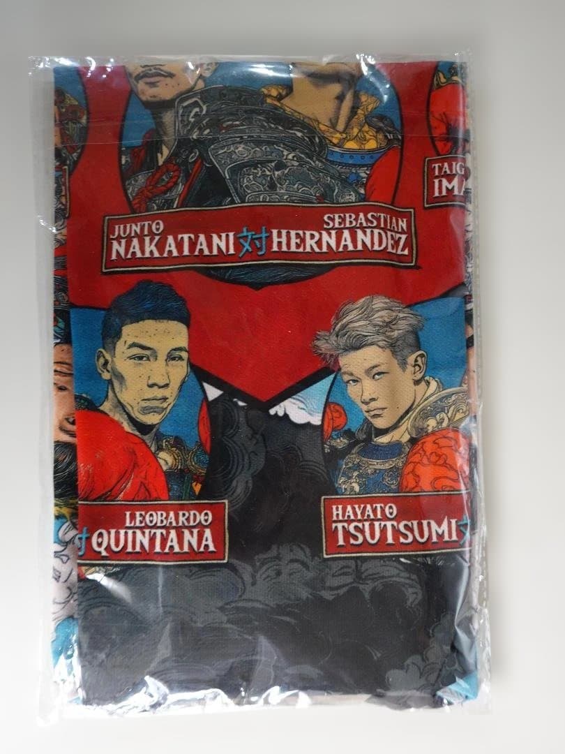 井上尚弥 サウジアラビア・リヤド現地購入Tシャツ 黒【Mサイズ】未開封