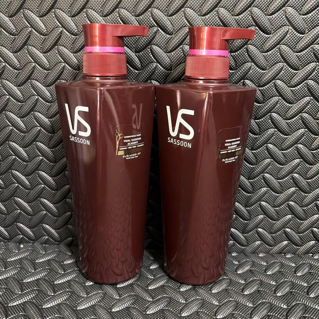 VS SASSOON コンディショナー ヴィヴィッドカラーケア 500ml 2本
