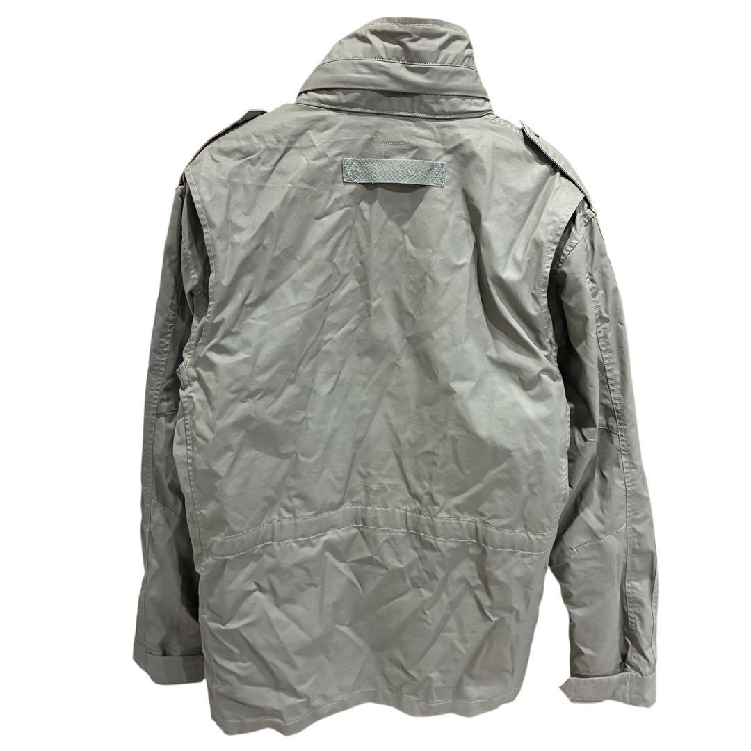 【希少】 adidas Mー65 フィールドジャケット グレー XL ミリタリー