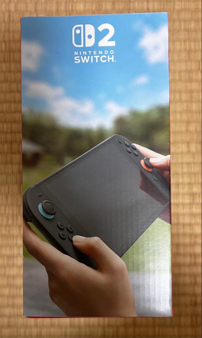 【新品未開封】Nintendo Switch2 （日本語国内専用）