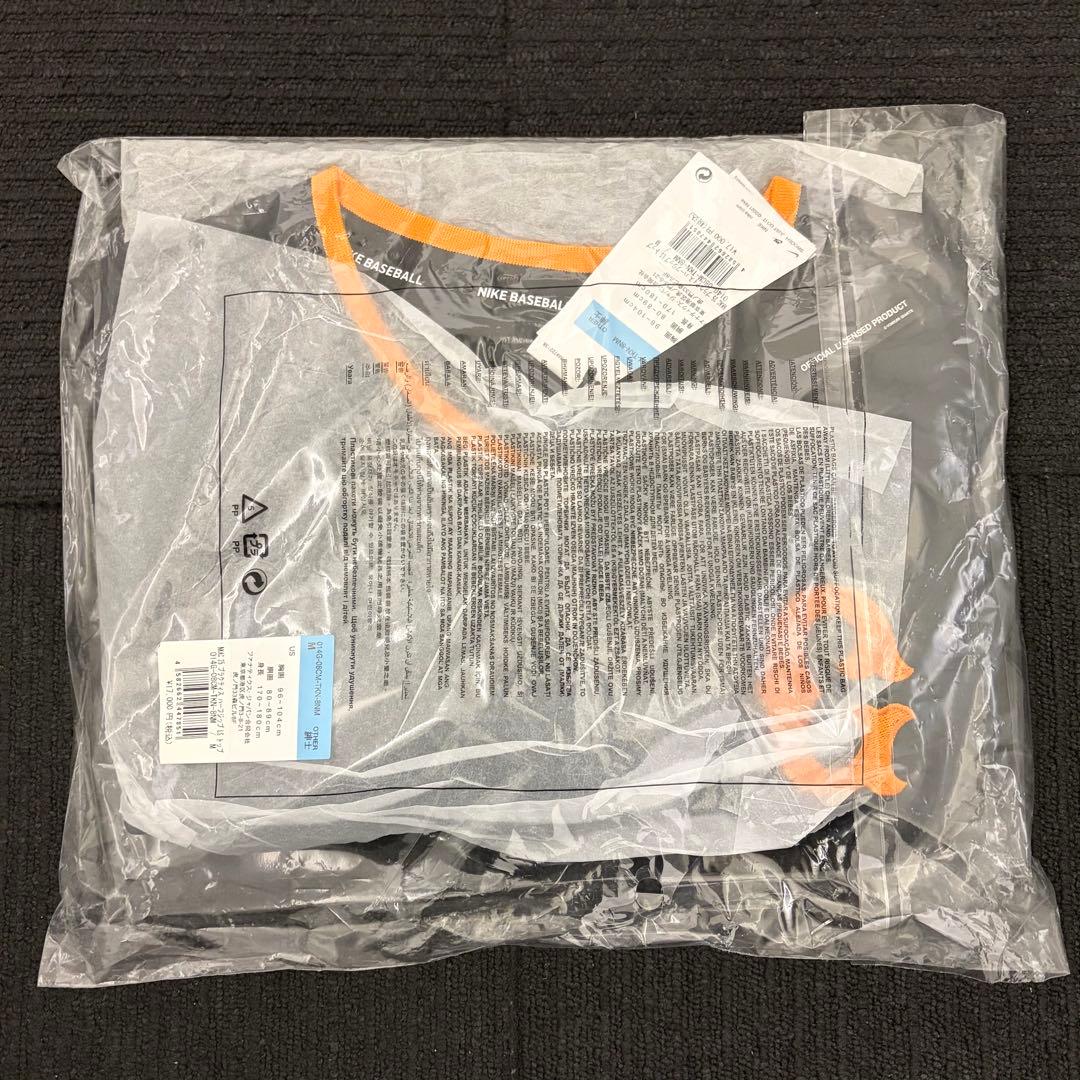 読売ジャイアンツ ナイキ プラクティス ハーフジップ LS トップ M