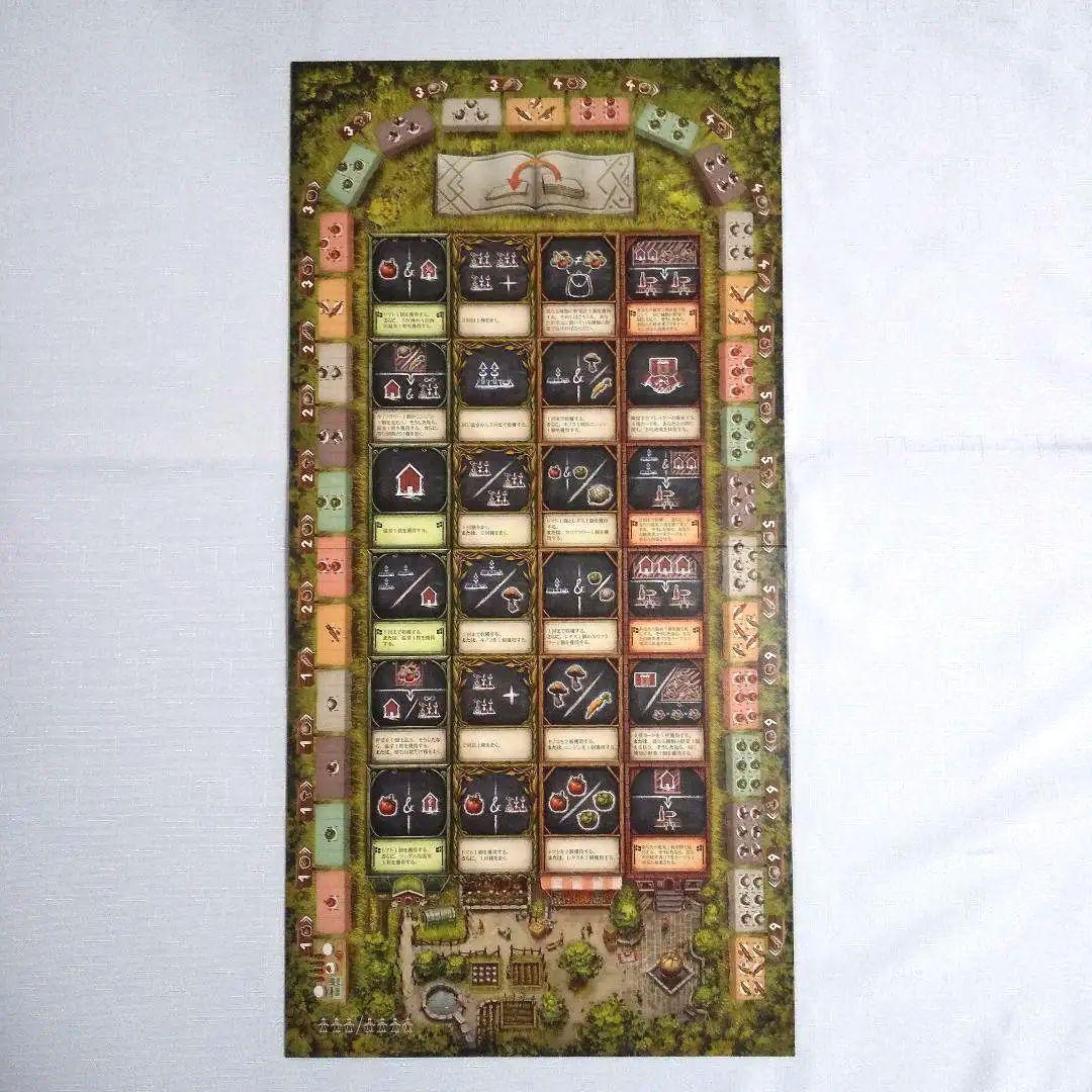 【ボードゲーム】レイクホルト〈日本語版〉